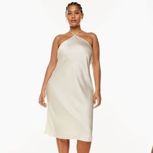 Aritzia Wilfred Nightwood Dress
